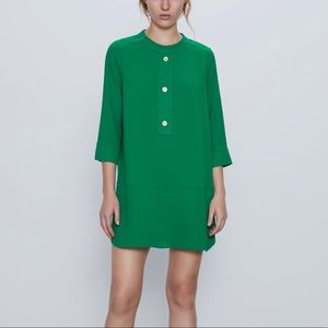 Zara Buttoned Dress